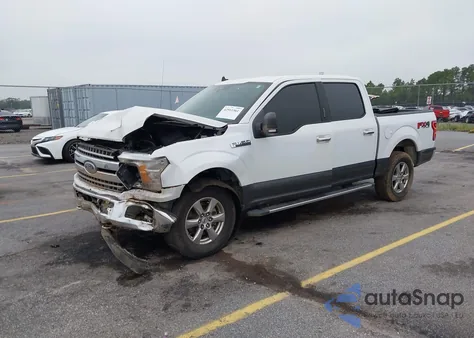 2020 Ford F-150 Xlt z USA, uszkodzony, nr VIN 1FTEW1E46LKD14105